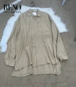 Linen blouse - Image 7