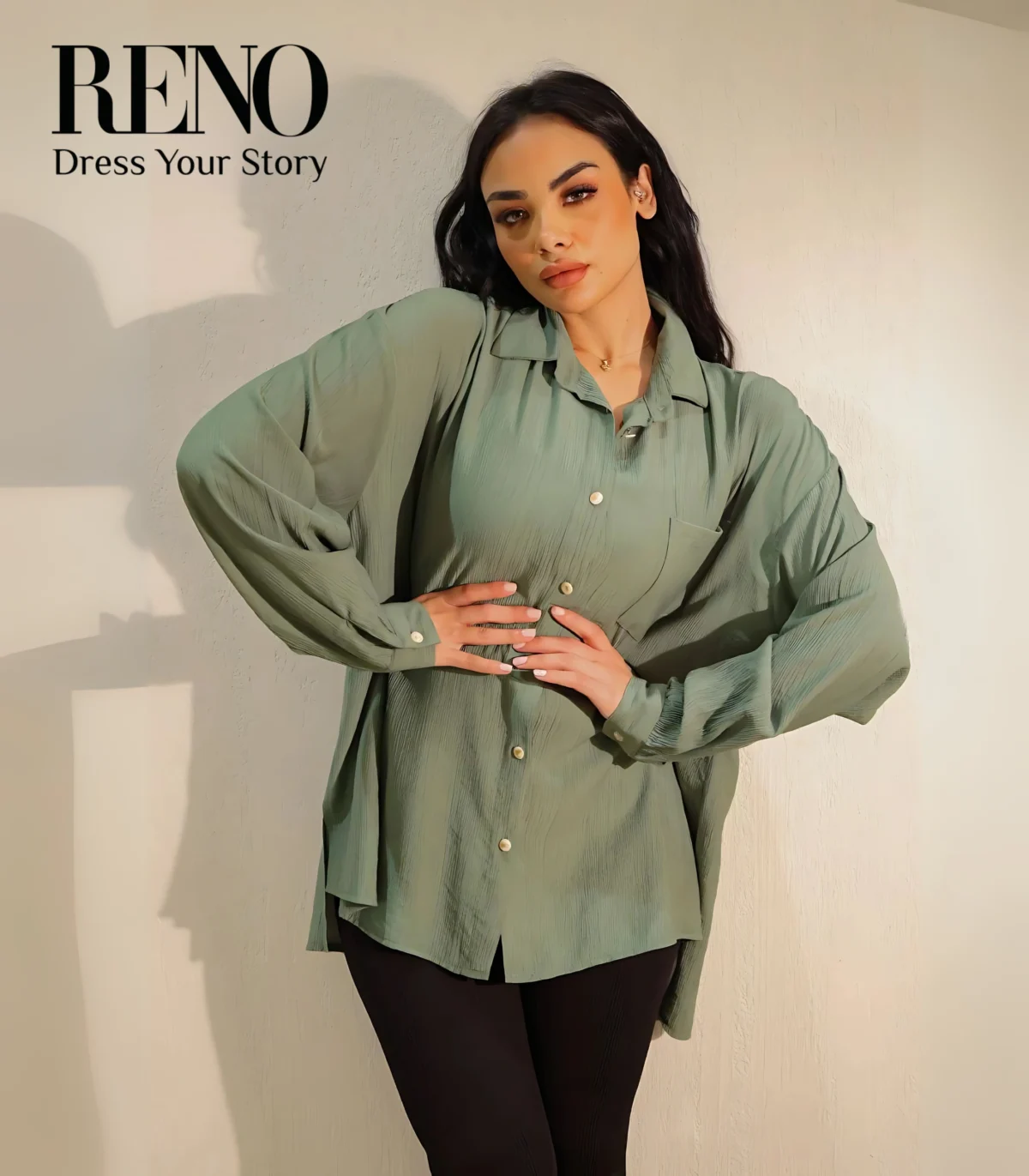Linen blouse - Image 2