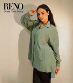 Linen blouse - Image 3