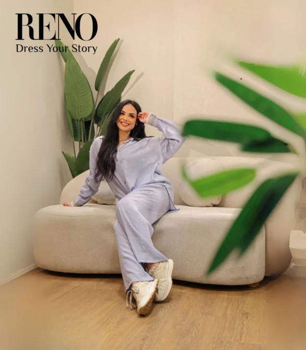 Linen Suit