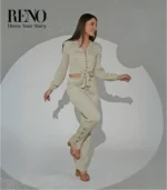 Freska Linen Suit – Crop Top & Pants for a Bold, Modern Look - Image 2