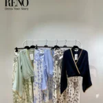 Linen Suit – Blouse & Skirt Set