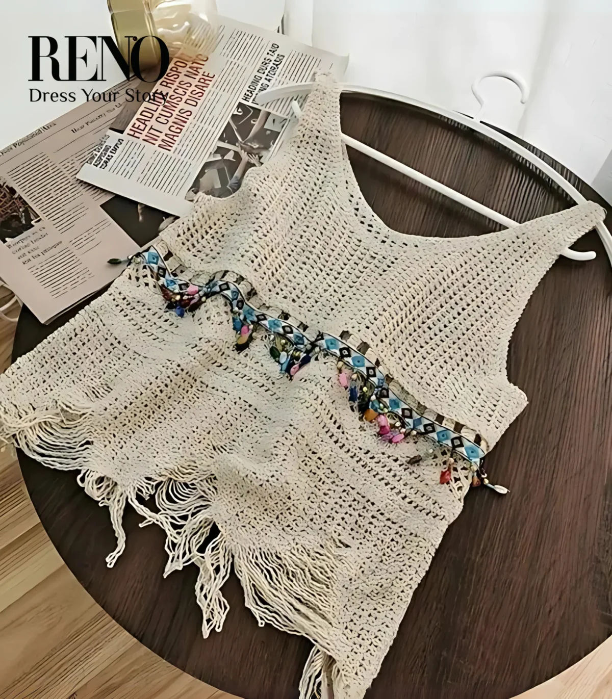 Crochet Vest - Image 1