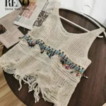 Crochet Vest