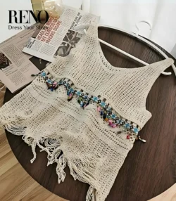 Crochet Vest