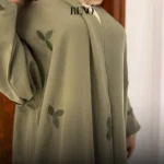 Olive Green Rosaline Kaftan - Image 3