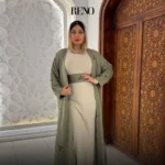 Olive Green Rosaline Kaftan