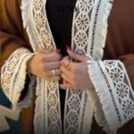 Brown Linen Kaftan - Image 2