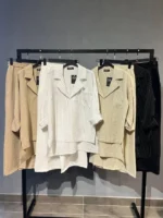 Striped Black Linen Suit - Image 2