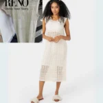 Sleeveless Crochet Dress