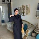 Freska Linen Dress with Side Buckle