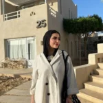 Linen Suit with Side Slits & Button Details