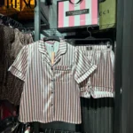 Luxury Satin Pajama Set – High-Quality Imported