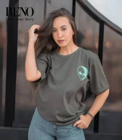Soft Cotton Black T-Shirt – Comfortable & Stylish