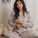Luxury Turkish Check Pajama Set
