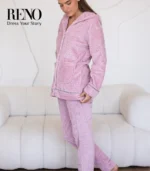 Imported Turkish Purple Pajama - Image 2