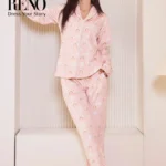 Luxury Pink Turkish Pajama Set