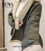 Winter Jacket with Faux Fur Lining – Premium Turkish Fabric - Image 9