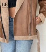 Winter Jacket with Faux Fur Lining – Premium Turkish Fabric - Image 4