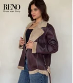 Winter Jacket with Faux Fur Lining – Premium Turkish Fabric - Image 5