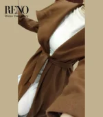 Long Wool Coat – Premium Turkish Fabric - Image 2