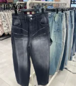 Black Denim Jeans - Image 2