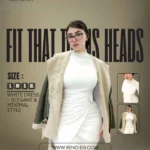 White Dress – Elegant & Minimal Style