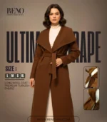 Long Wool Coat – Premium Turkish Fabric
