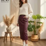 Leather Skirt – Elegant & Practical