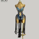 Handmade Dance Costume – Meticulously Crafted & Modern Design