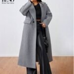 Gray Wool Jacket – Premium Imported Fabric