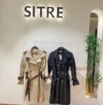 Long Leather Trench Coat – Classic & Stylish - Image 2