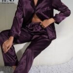 Luxury Satin Pajama – High-Quality Imported
