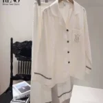 Luxurious Imported Pajama Combining Comfort and Style