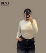 Basic Top with Side Drawstring – Turkish Fabric