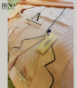 Soft Pink Satin Pajama Set – Elegant & Comfortable - Image 2