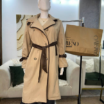 Long Leather Trench Coat – Classic & Stylish