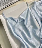 Nightdress with Satin Robe – Elegant & Comfortable - Image 3