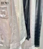 Heart Print Pajama Set – Soft & Feminine - Image 3