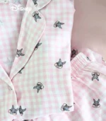 Pink Pajama Set with Bunny Print 💗🐰 - Image 2