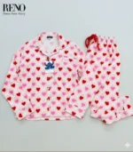 Heart Print Pajama – Cozy & Stylish for Every Day - Image 3
