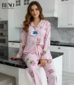 Women’s Winter Pajama – Warm Fabric & Comfortable Design - Image 2