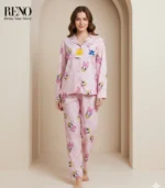 Women’s Winter Pajama – Warm Fabric & Comfortable Design - Image 3