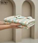 Classic Gingham Pajama Set - Image 3