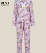Women’s Winter Pajama – Warm Fabric & Comfortable Design - Image 4