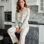 Classic Gingham Pajama Set