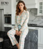 Classic Gingham Pajama Set