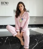 Women’s Winter Polka Dot Pajama Set