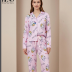 Women’s Winter Pajama – Warm Fabric & Comfortable Design