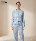 Imported Light Blue Pajama Set 💙